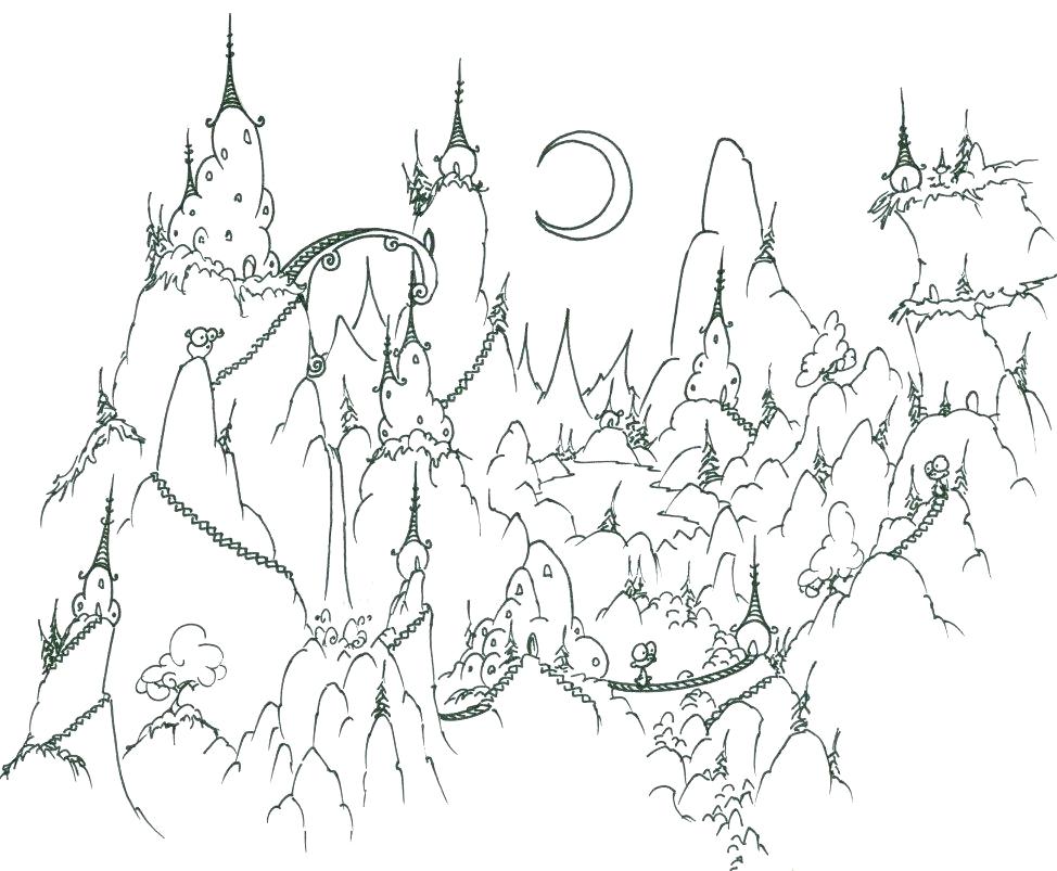 974x803 Landforms Coloring Sheets Landforms Coloring Pages