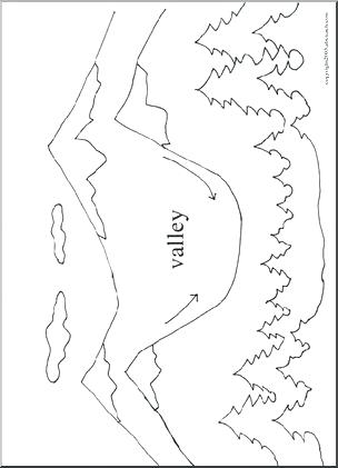 304x421 Awesome Exciting Landform Coloring Pages Online Kids Coloring