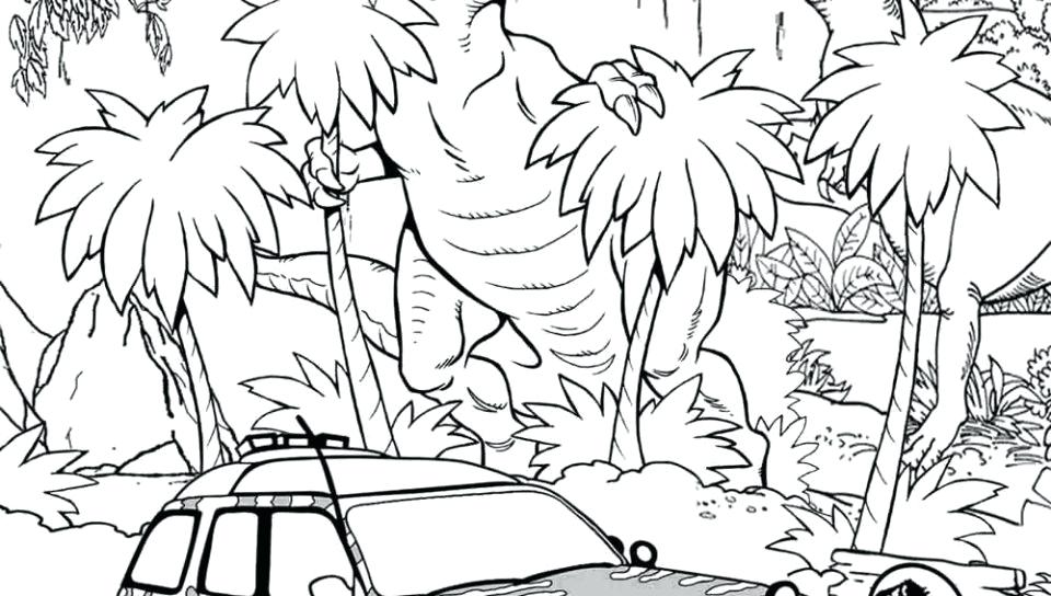 960x544 Landscape Coloring Page Landscape Coloring Page Printable