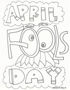 236x304 April Fools Day Coloring Page Full Day Plans