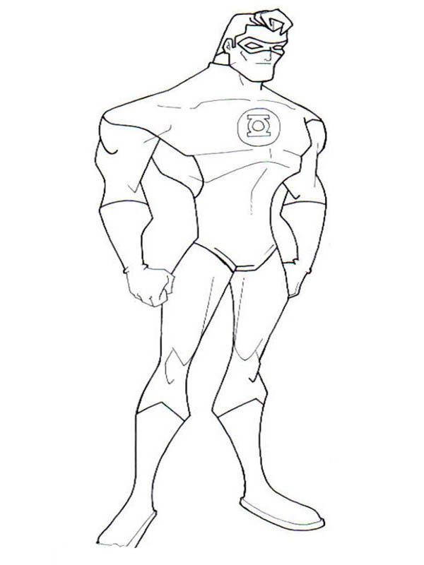 600x800 Download Green Lantern Coloring Pages For Kids Green Lantern