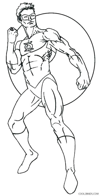 407x792 Green Arrow Coloring Pages Coloring Green Lantern Green Arrow