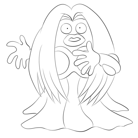 480x478 Jynx Coloring Page