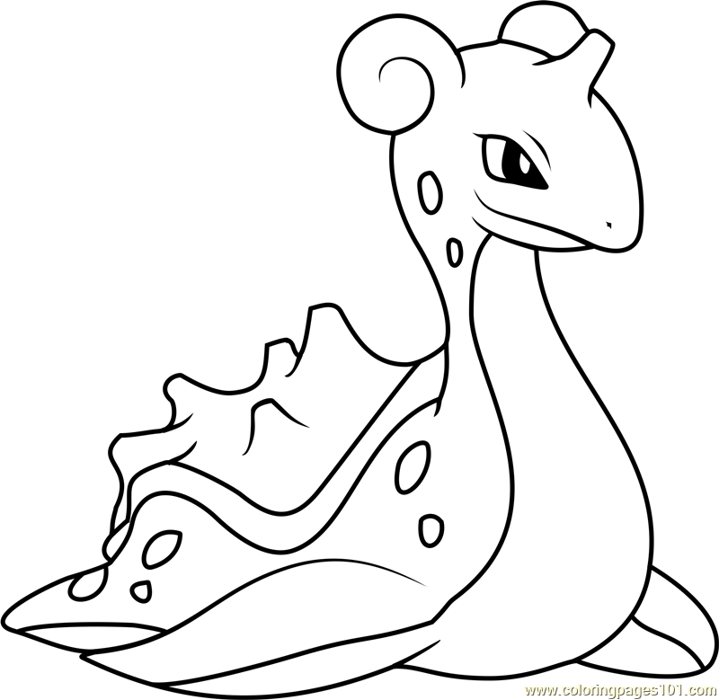 800x779 Coloring Pages Lapras Pokemon Coloring Page Free Pokmon
