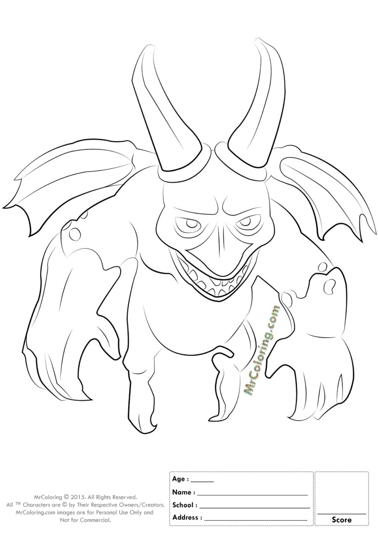 764x1080 Free Clash Of Clans Coloring Pages Free Coloring For Kids