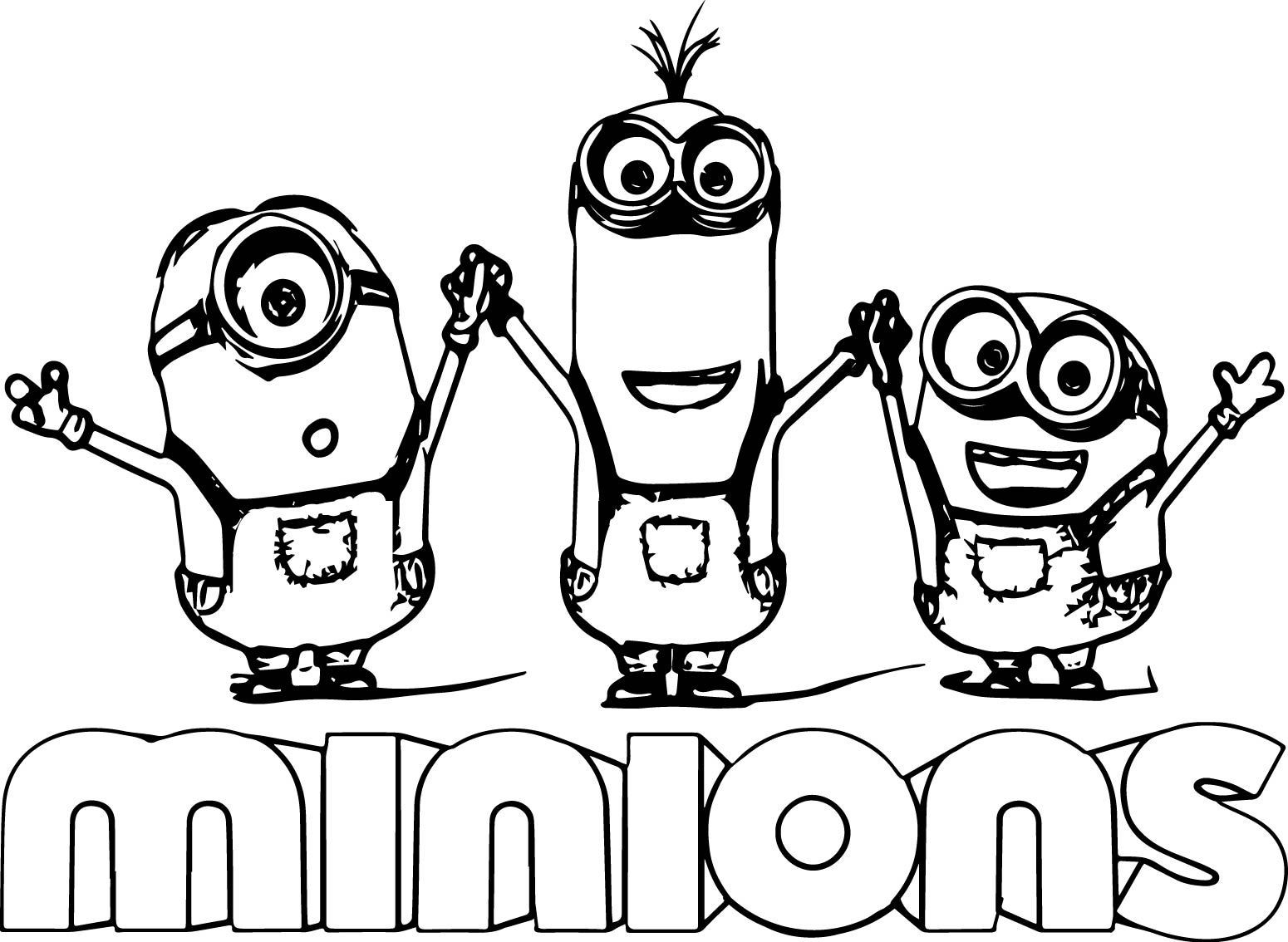 1550x1134 Printable Minion Coloring Pages With Wallpapers Laptop Brilliant