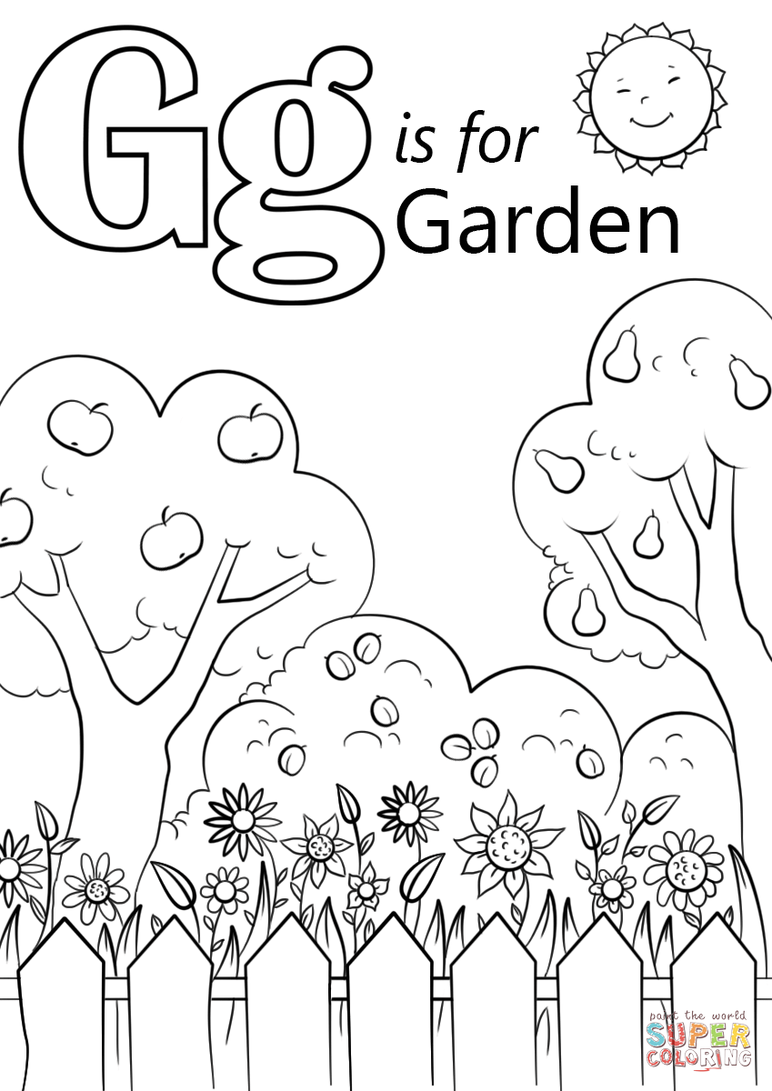 849x1200 Letter G Coloring Pages With Wallpapers Laptop Mayapurjacouture