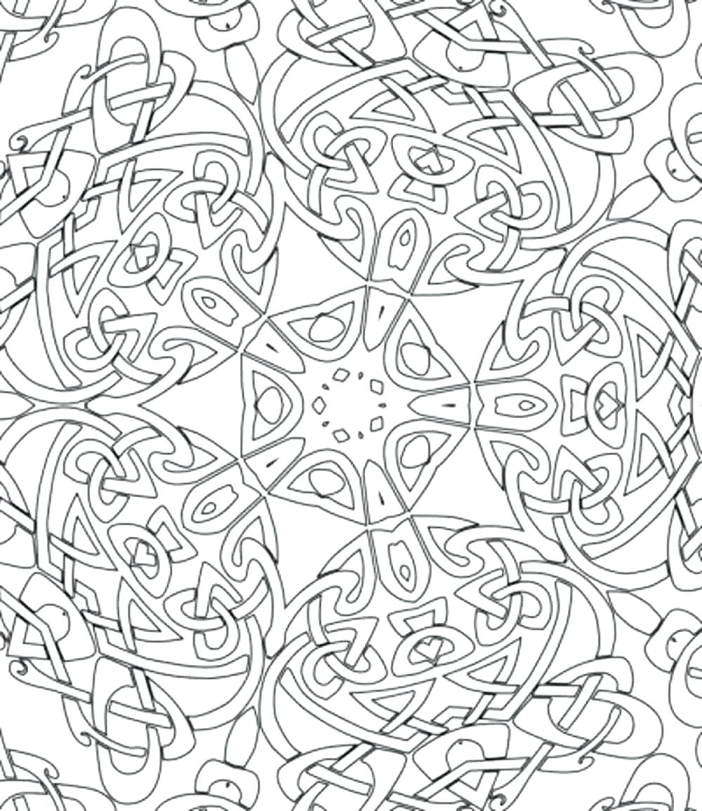 1000x1155 Coloring Page Abstract Art Coloring Pages Adult Books Colouring