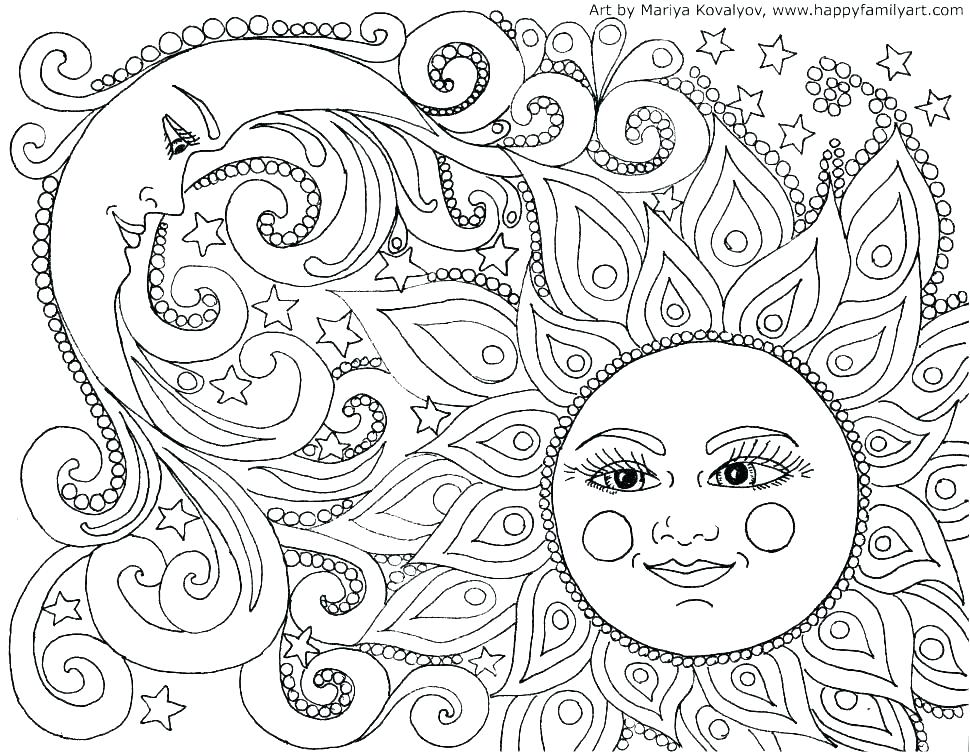 970x755 Free Large Print Coloring Pages For Seniors