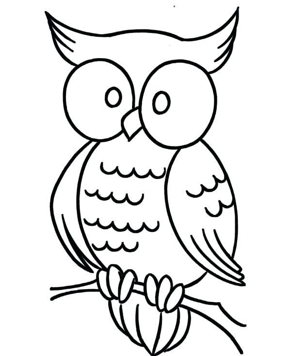 600x734 Large Coloring Pages To Print