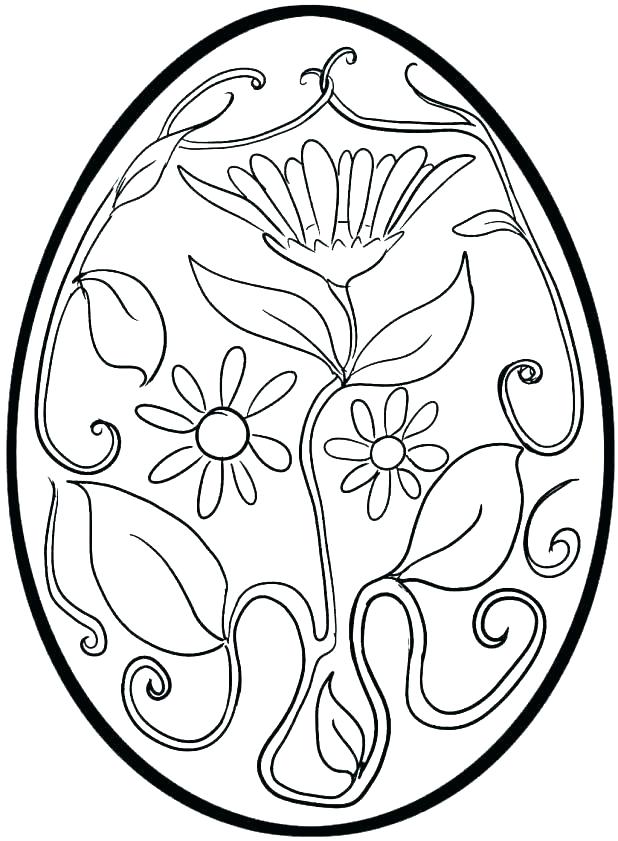 618x841 Easter Egg Images To Color Eggs Printable Coloring Pages Color