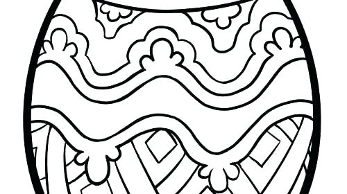 500x280 Egg Colouring Page Template Coloring Page Easter Egg Egg Colouring