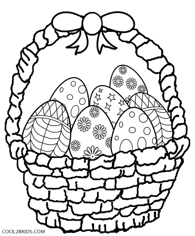 800x968 Spring Easter Coloring Pages Knot Egg Coloring Page Free Printable