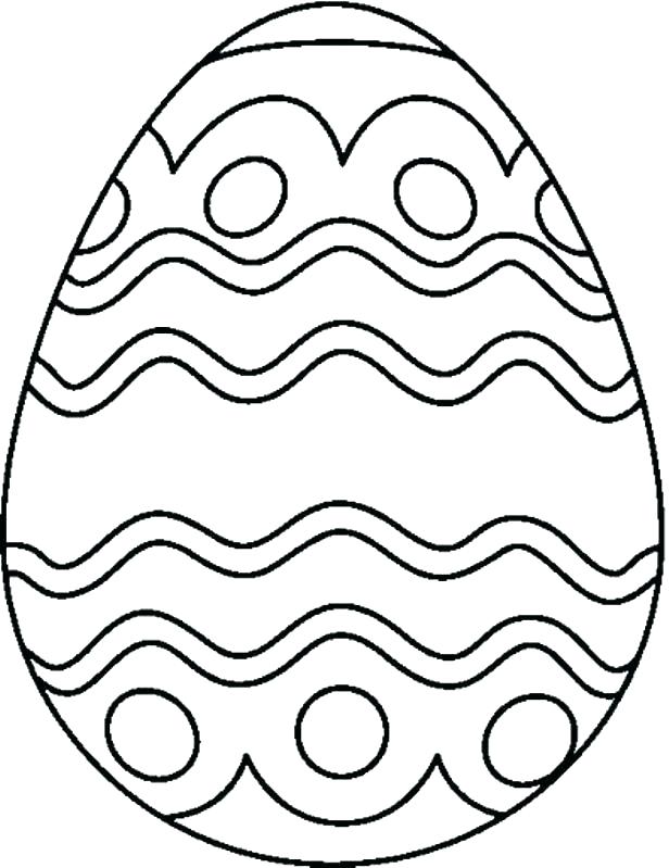 616x799 Coloring Pages Of Eggs Egg Coloring Book And Best Free Coloring