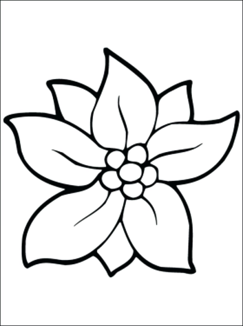 1000x1338 Coloring Pages Printable Flower Coloring Pages Free Printable