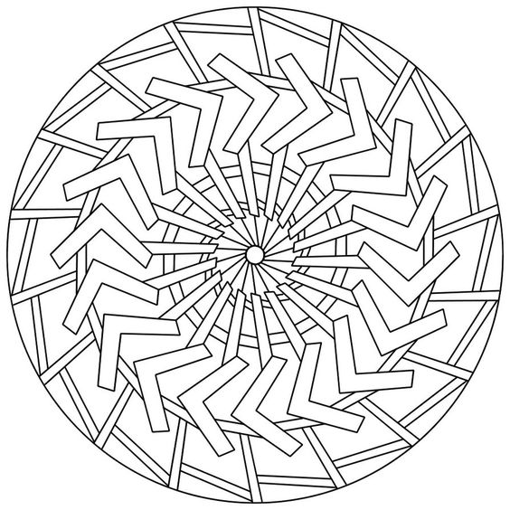 564x564 Free Large Mandala Coloring Pages Mandala