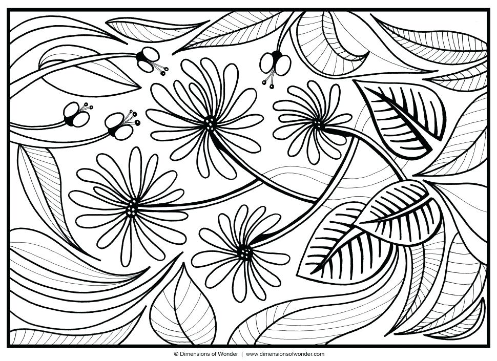 970x705 Large Mandala Coloring Pages