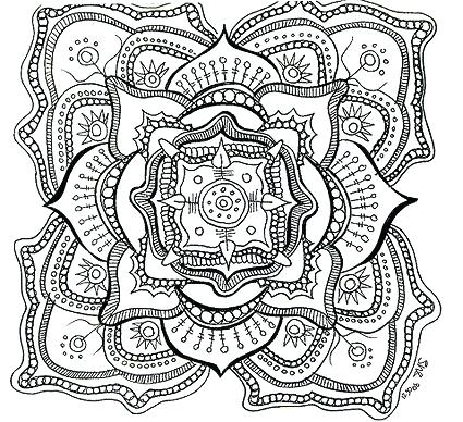425x388 Large Print Coloring Pages Large Printable Coloring Pages Large