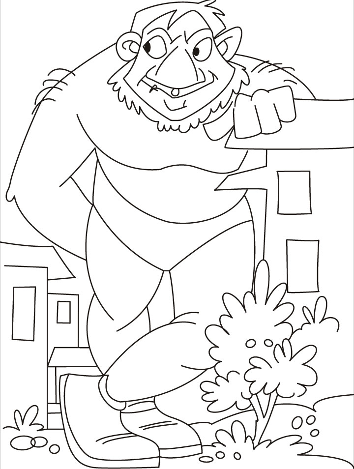 720x954 Giant Coloring Pages Fresh Oversized Coloring Books