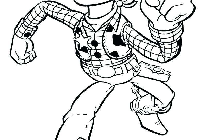 800x544 Coloring Pages Valentines Day Disney Woody Sketch