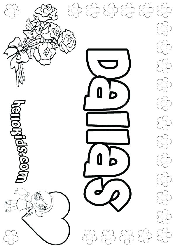 600x849 Dallas Cowboy Coloring Pages Vector Of A Cartoon Lasso Cowboy