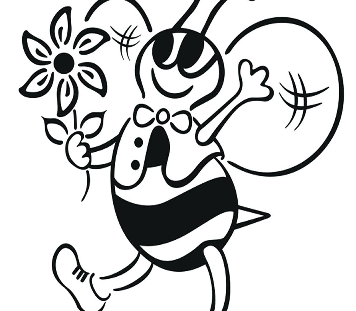 1200x1050 Mayae Movie Colouring Pages Free Coloring Sensational Maya The Bee