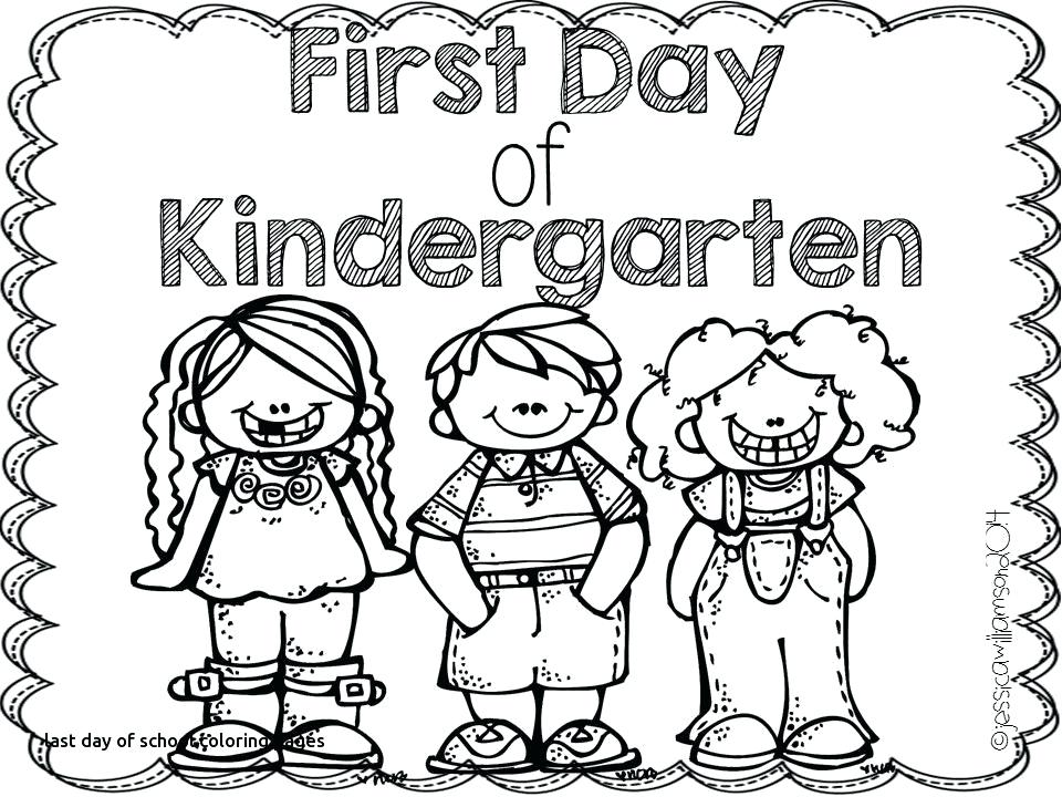 960x720 Coloring Pages Kindergarten Coloring Pages Kindergarten First Day