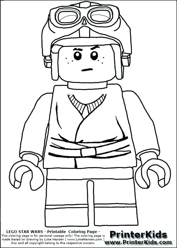 580x812 Star Wars Coloring Pages Jedi You At Page