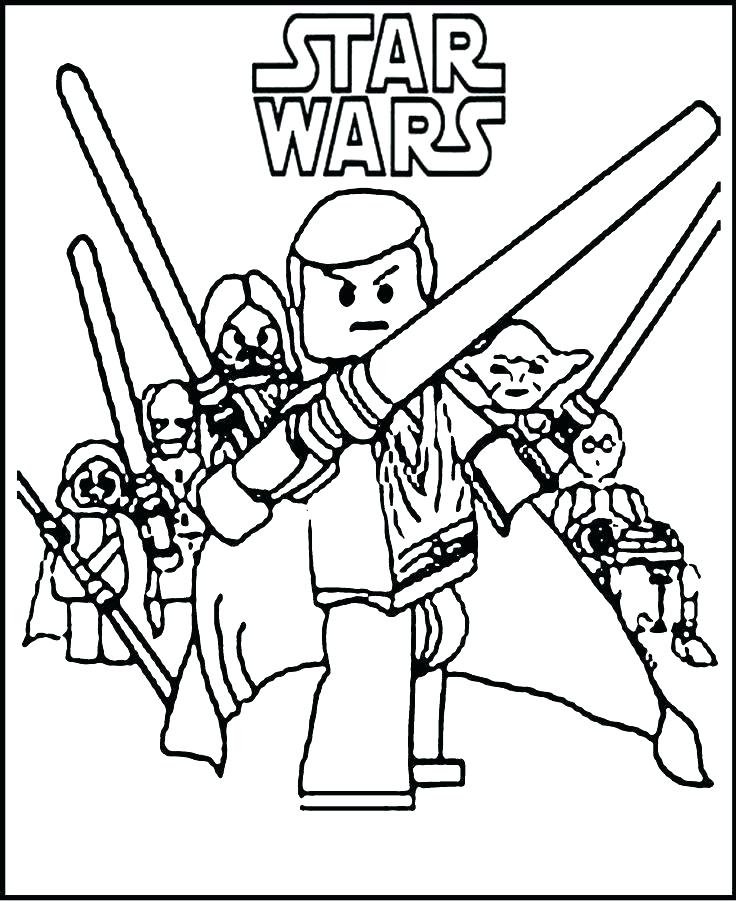 736x901 Starwars Coloring Pages Coloring Pages Star Wars Coloring Pages