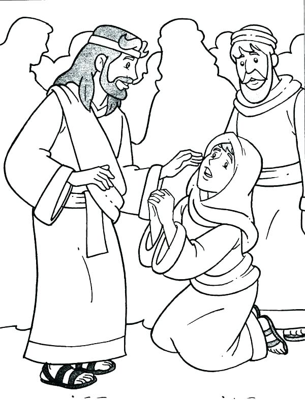 600x788 Jesus Washing Feet Coloring Page Washes The Disciples Feet
