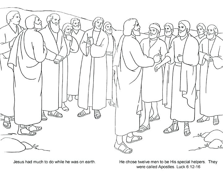 720x581 The Last Supper Coloring Page And The Disciples Coloring Page Free