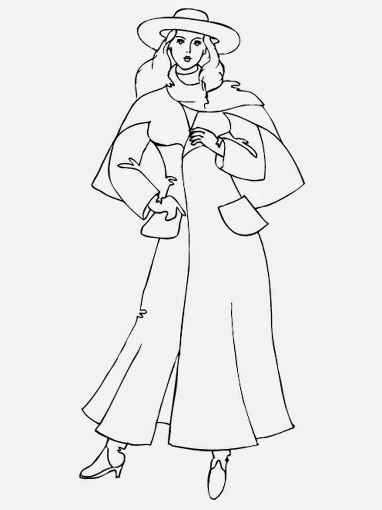 768x1024 Late Model Coloring Pages