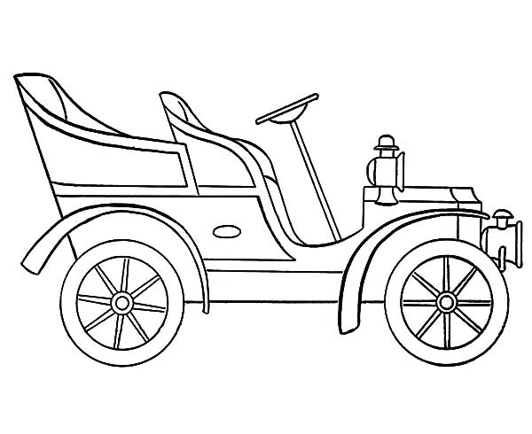 600x490 Model T Coloring Pages Ford Coloring Pages Ford Coloring Pages