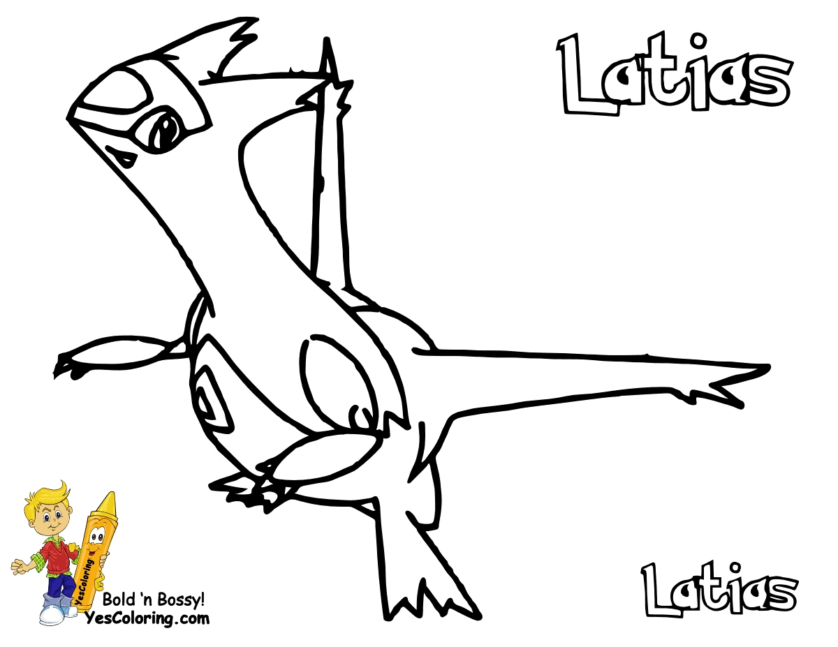 1200x927 Excellent Latias And Latios Coloring Pages Inspirational Coloriage