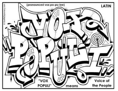 395x307 Vox Populi Graffiti