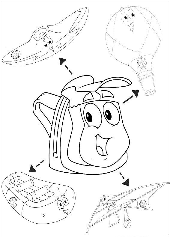 567x794 Fanciful Diego Coloring Pages Kids N Fun Com Of Go