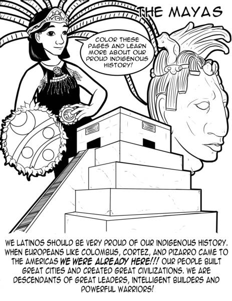 463x600 Latino History For Kids