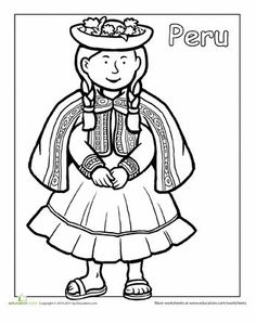 236x298 Mariachi Coloring Page Worksheets, Geography And Spanish