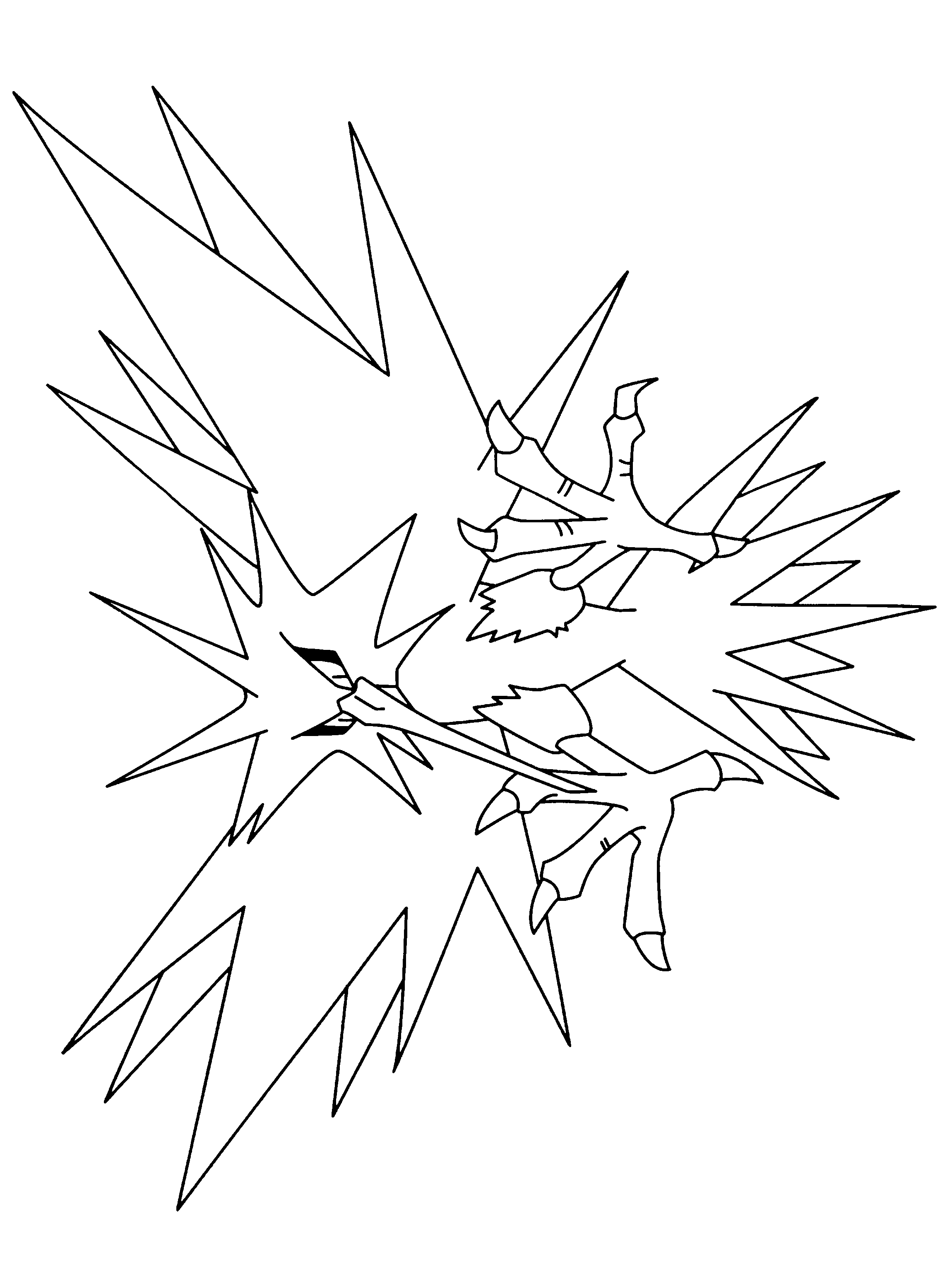 2300x3100 Pokemon Coloring Page Tv Series Coloring Page
