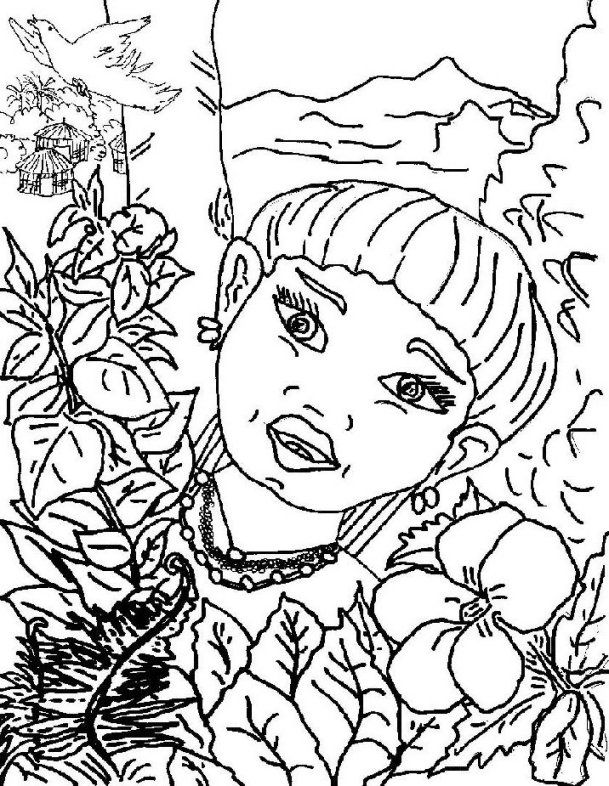 609x786 Taino Indians Coloring Sheet Puerto Rico