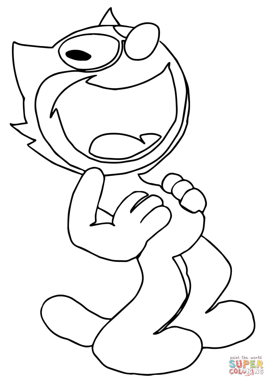 1131x1600 Competitive Fix It Felix Coloring Pages The Ca