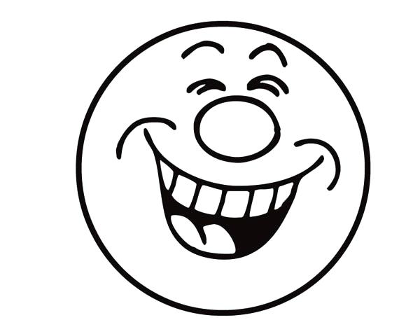 600x467 Emoji Faces Coloring Pages Plus Emoji Coloring Pages Laughing