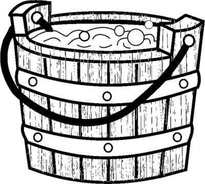 400x359 Laundry And Clothing Coloring Pages