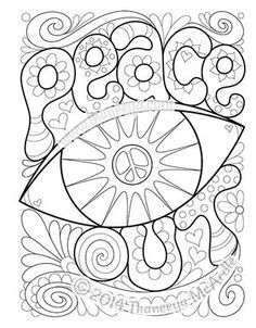 236x302 One Love Coloring Page From Peace And Love Coloring Book
