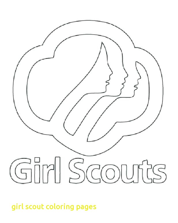 618x773 Girl Scout Coloring Pages With Girl Scout Law Coloring Pages Girl