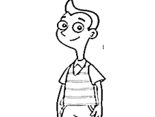 226x170 Milo Murphy's Law Coloring Page
