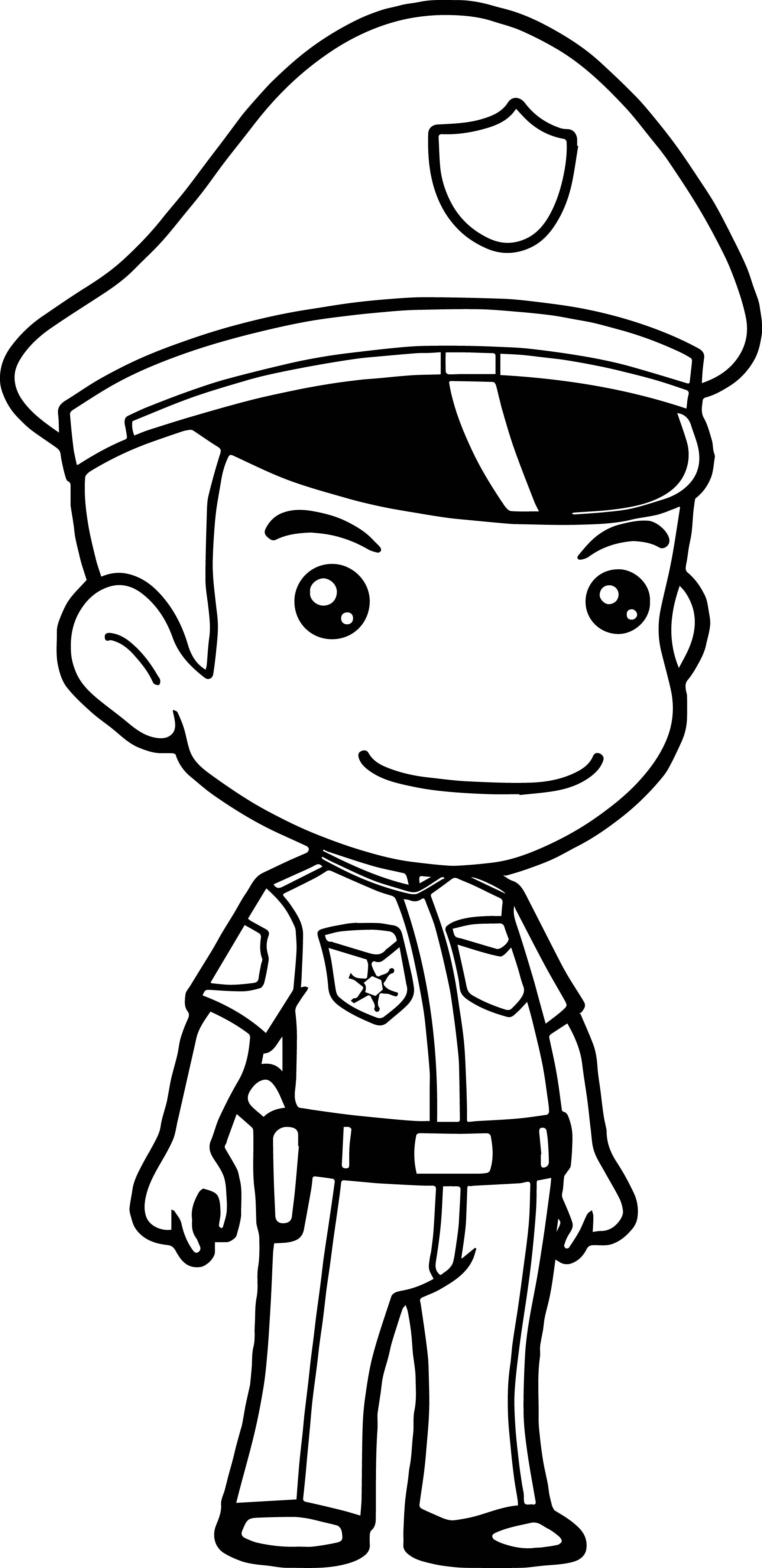 2051x4222 Marvelous Police Officer Coloring Pages Printable To Fancy Free