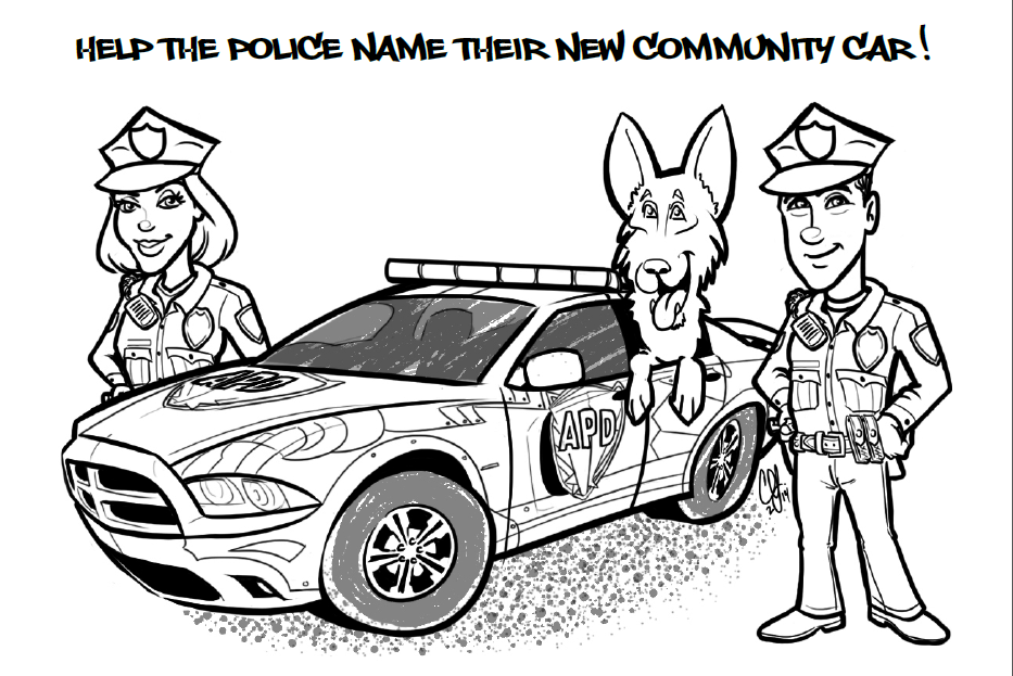 933x623 Dodge Charger Police Car Coloring Pages