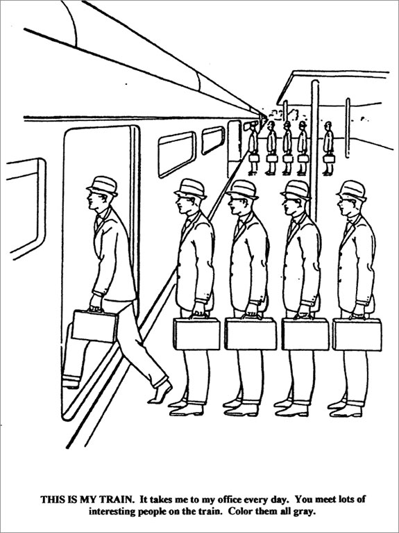 575x767 Lawyer Coloring Book