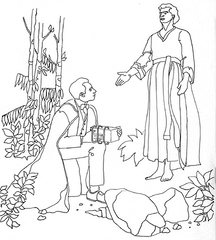 432x480 Lds Org Coloring Pages Conference